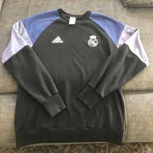Adidas Real Madrid sweatshirt